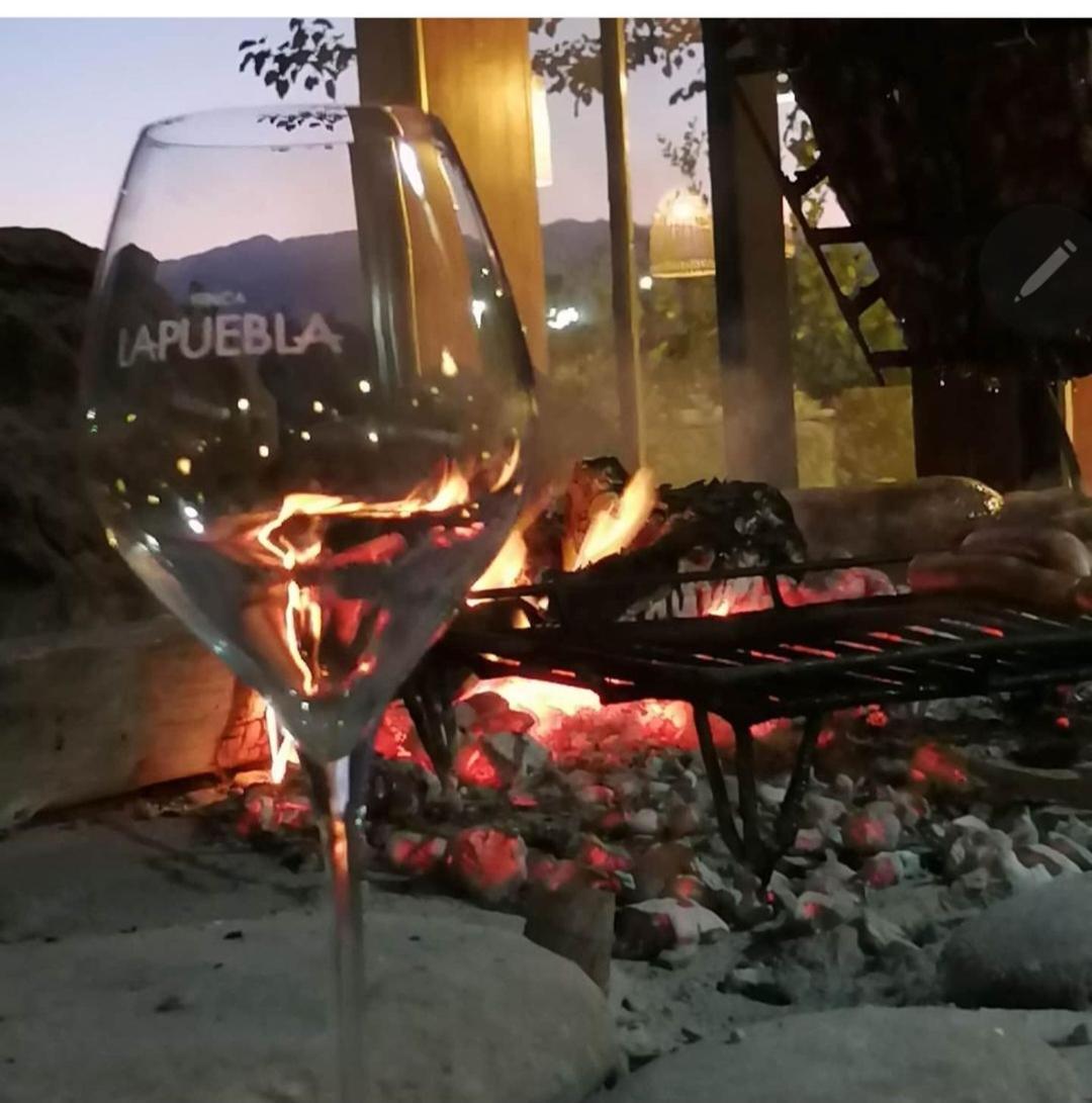 ホテル Finca La Puebla La Consulta エクステリア 写真